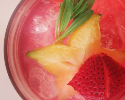 pink recipes for breast cancer awareness