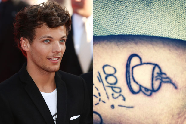 celeb food tattoos