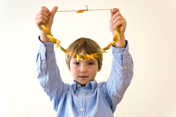 Macaroni Necklace
