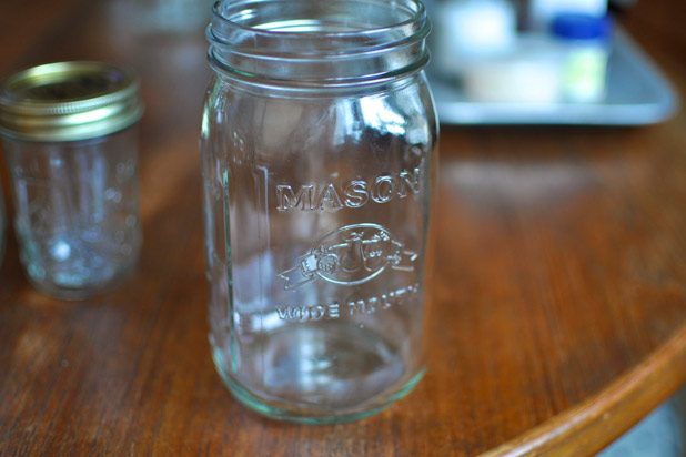 mason jars