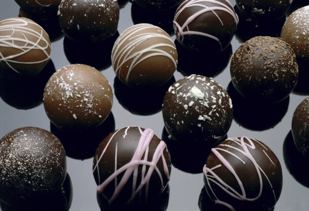 Chocolate makes you happy