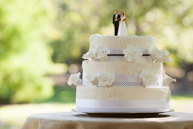 wedding cake
