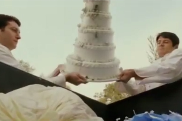 American Wedding From 10 Best Wedding Cake Scenes In Movies