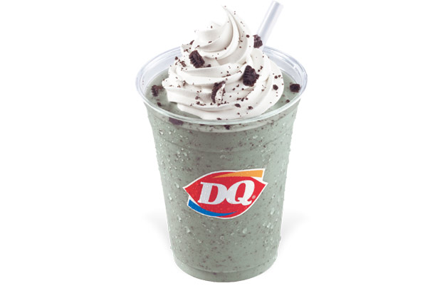 Mint Chocolate Shake from Dairy Queen’s Secret Menu Drinks