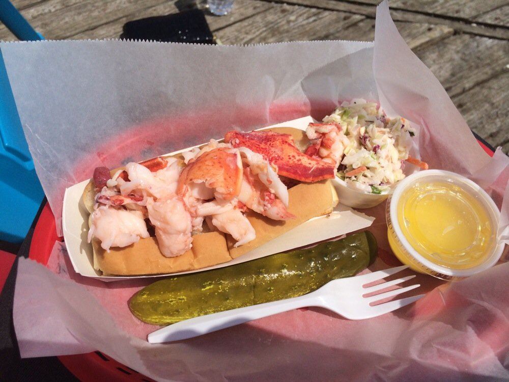 18 McLoons Lobster Shack, South Thomaston from 20 Lobster Rolls Worth