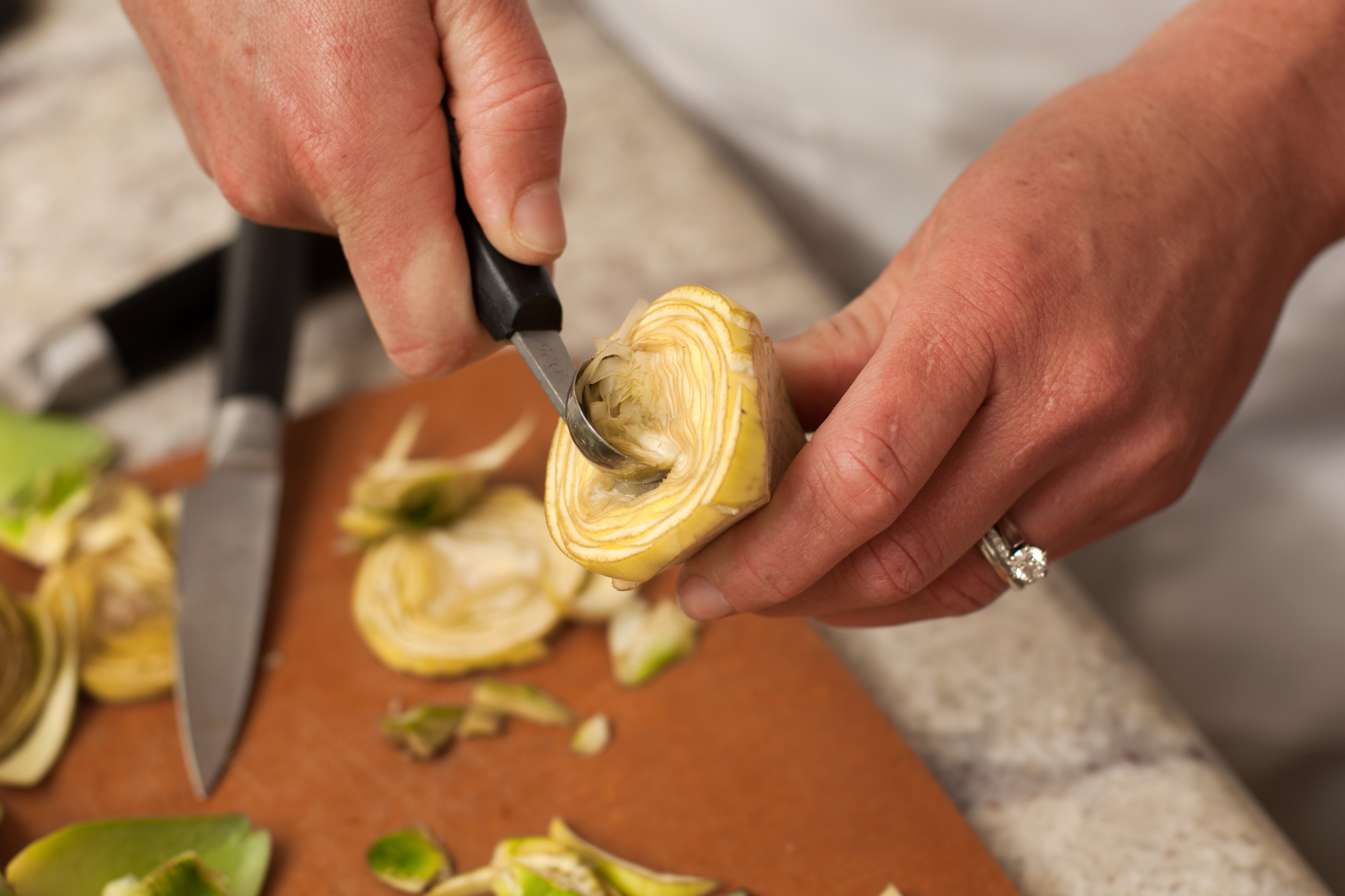 Here's How to Clean an Artichoke in 3 Minutes