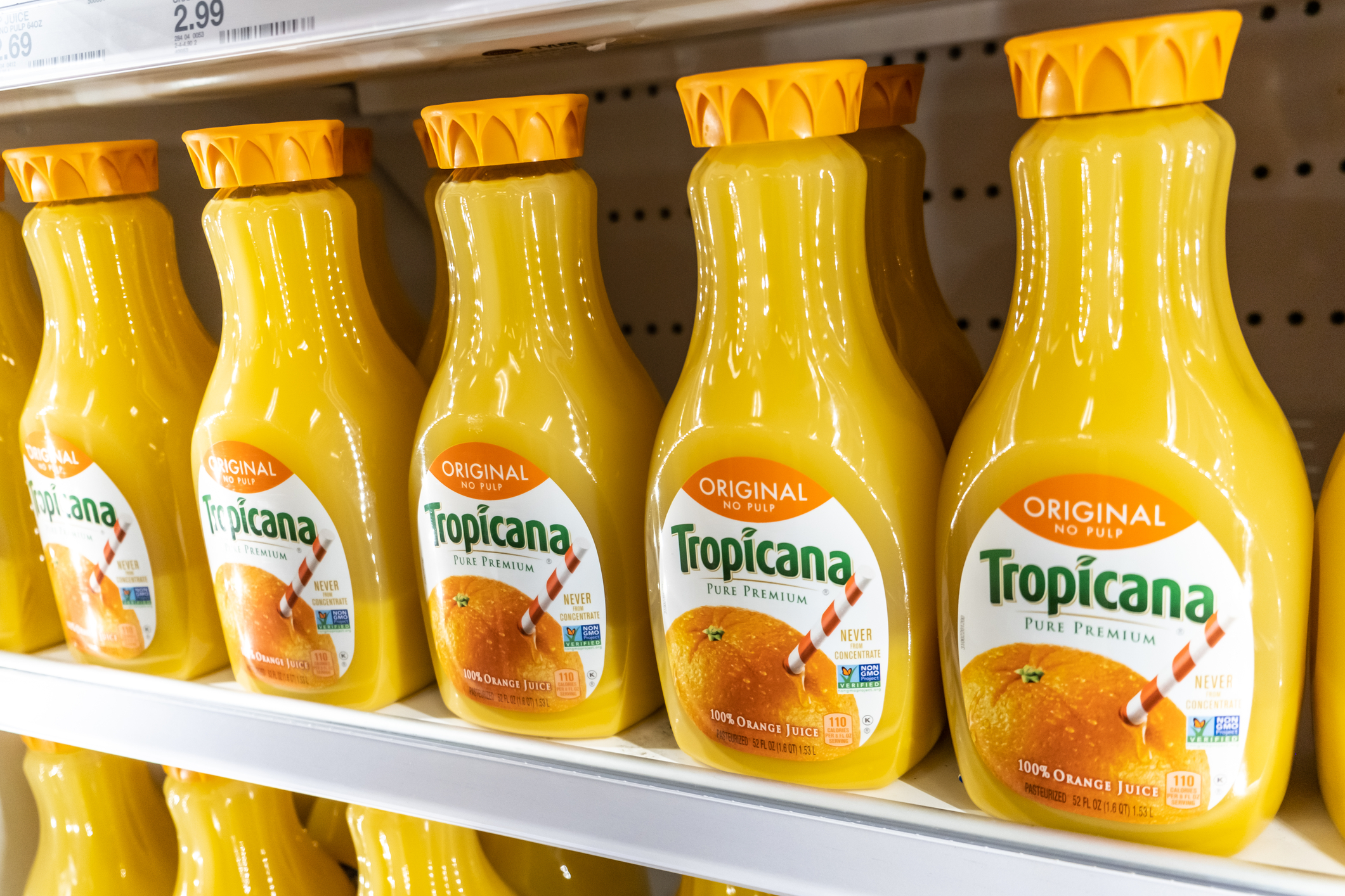Best Tropicana Pure Premium Healthy Kids Orange Juice from Best and