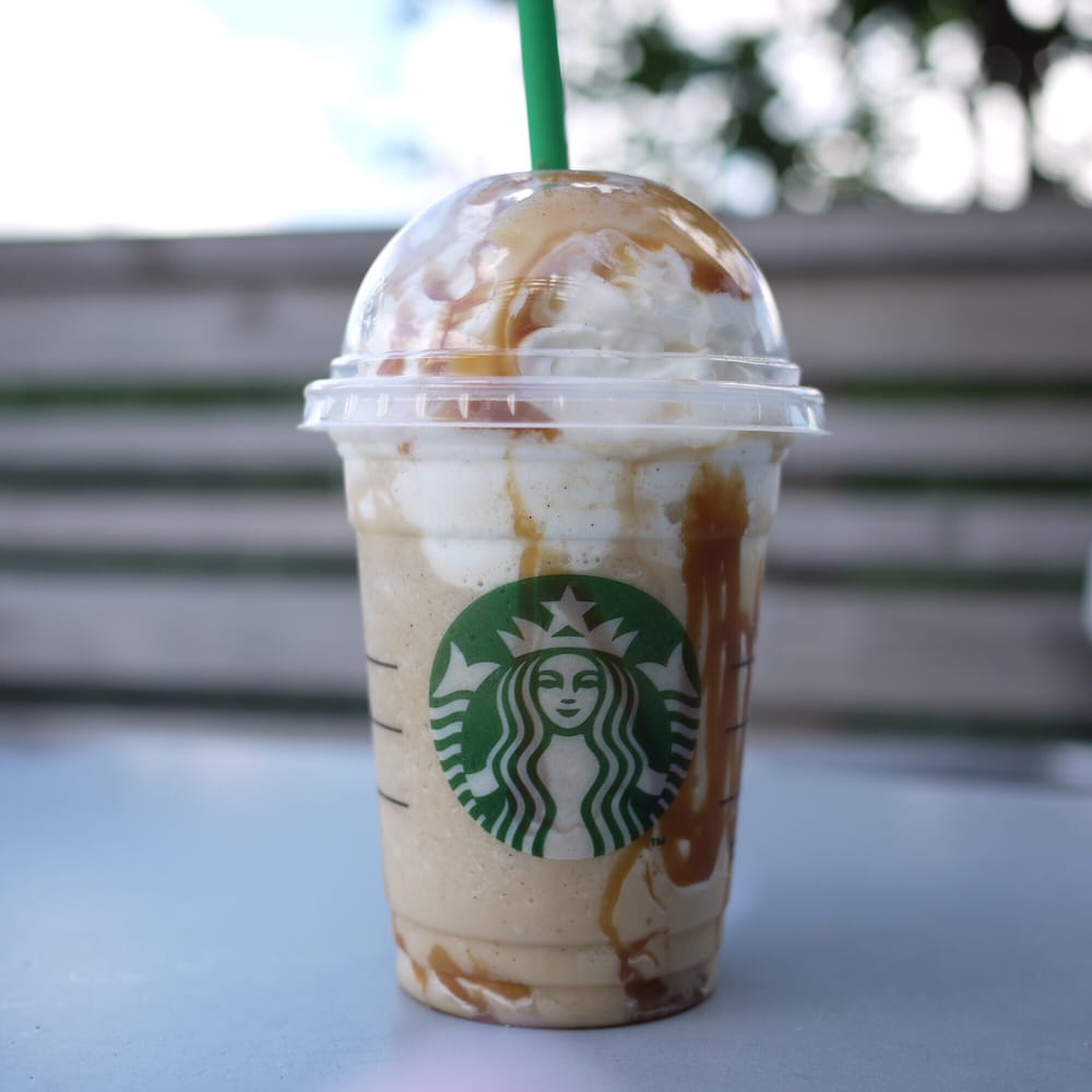 Cinnamon Roll Frappuccino from Starbucks secret menu items and how to