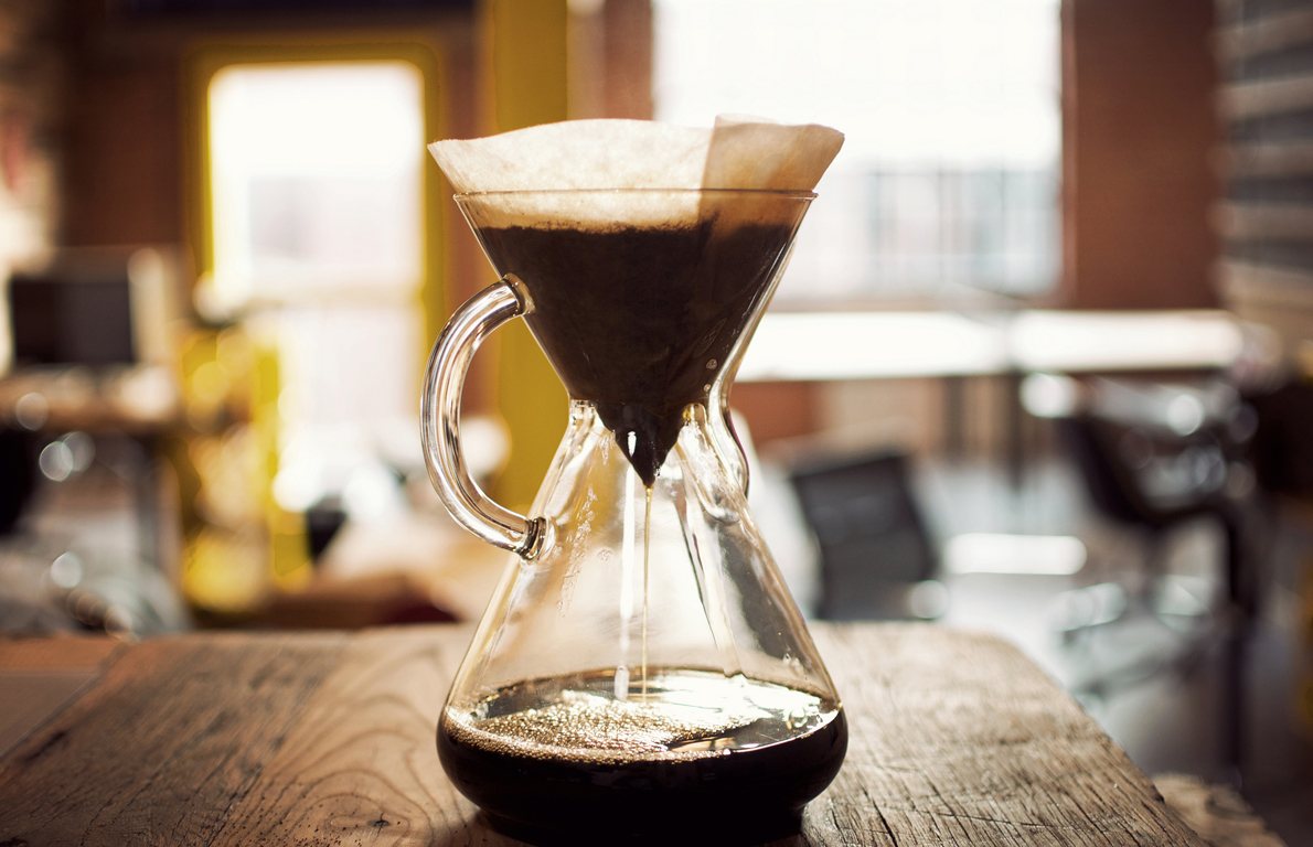 Why Pour-Over Coffee Is So Good (and So 