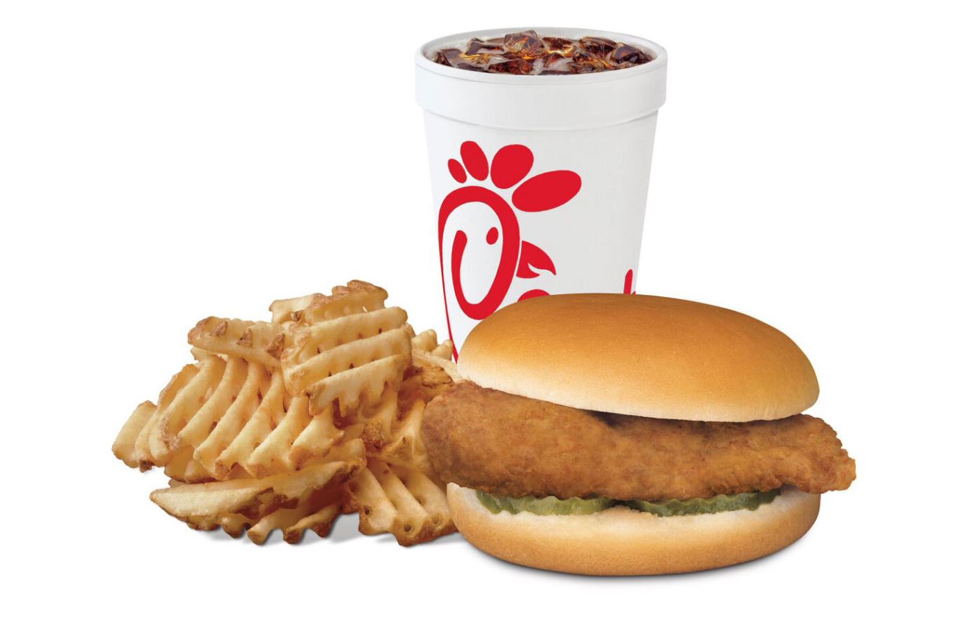 what time does chick-fil-a start serving lunch?