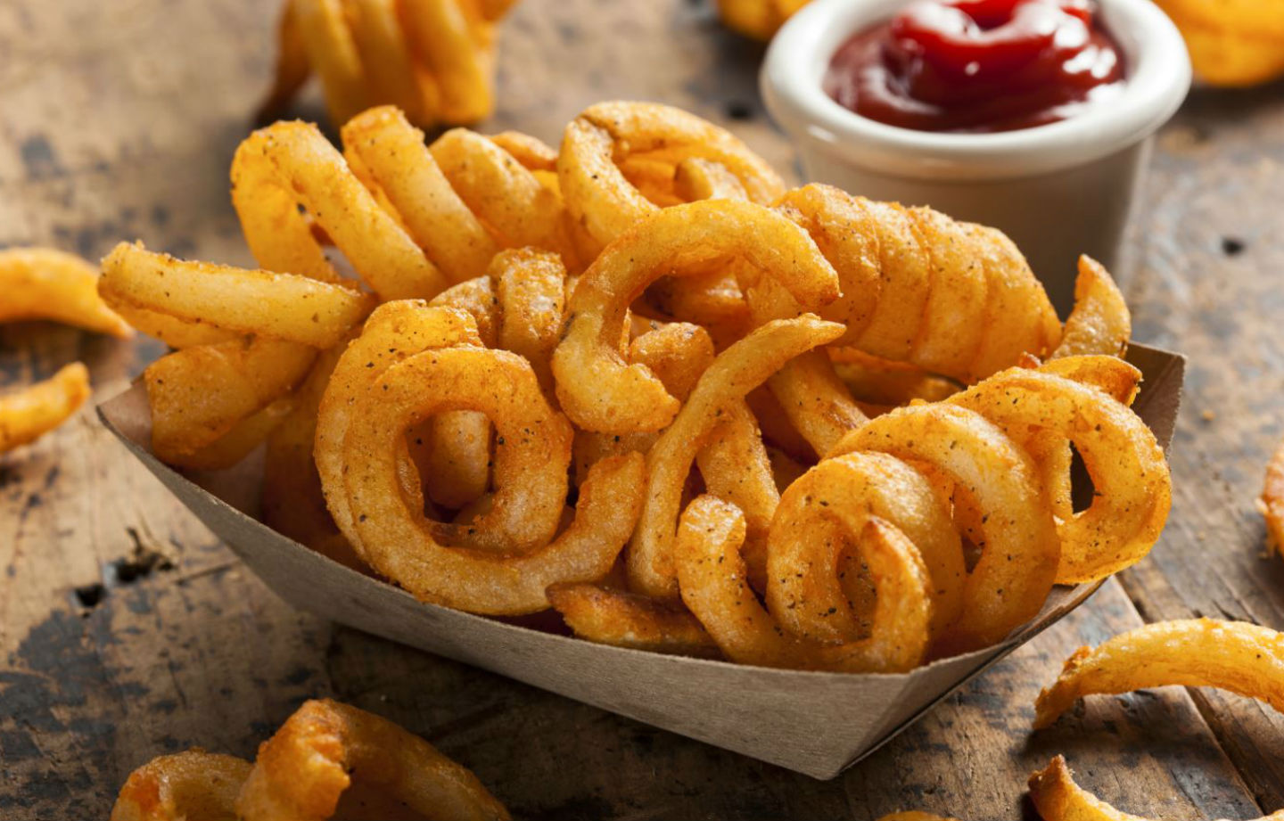 Why The Heck Do All Curly Fries Taste Exactly the Same?