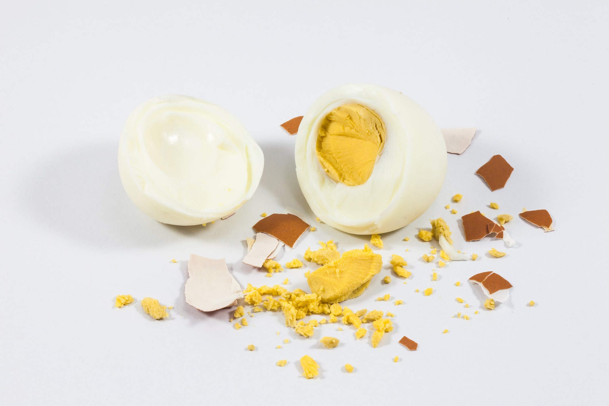 Hard-Boiled Eggs Can Explode Violently If Microwaved