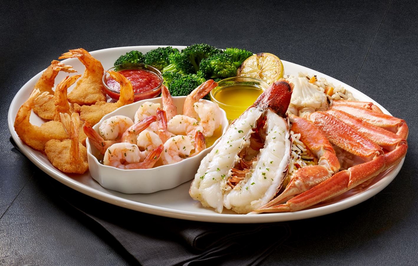 red lobster menu nutritional facts