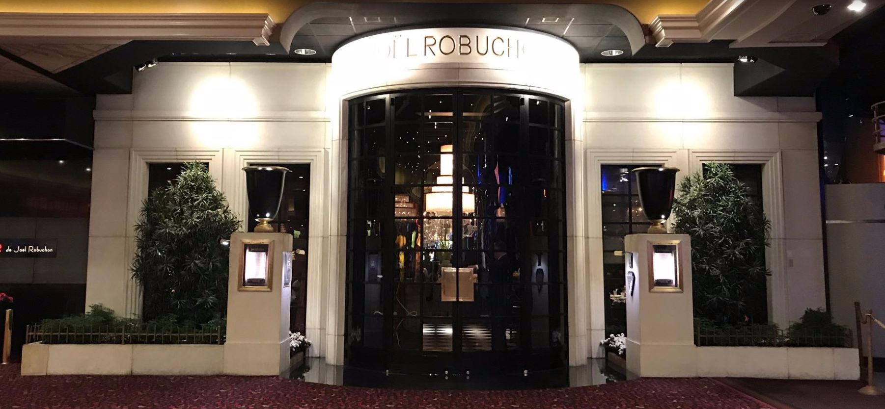 Las Vegas Joel Robuchon The Height Of French Luxury In The Mgm Grand