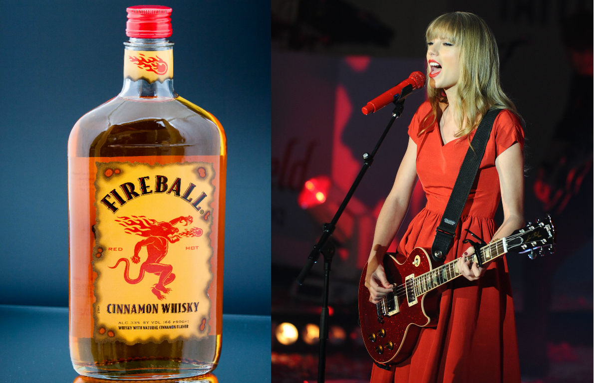 Taylor Swift Took A Shot Of Fireball On Stage In Nashville