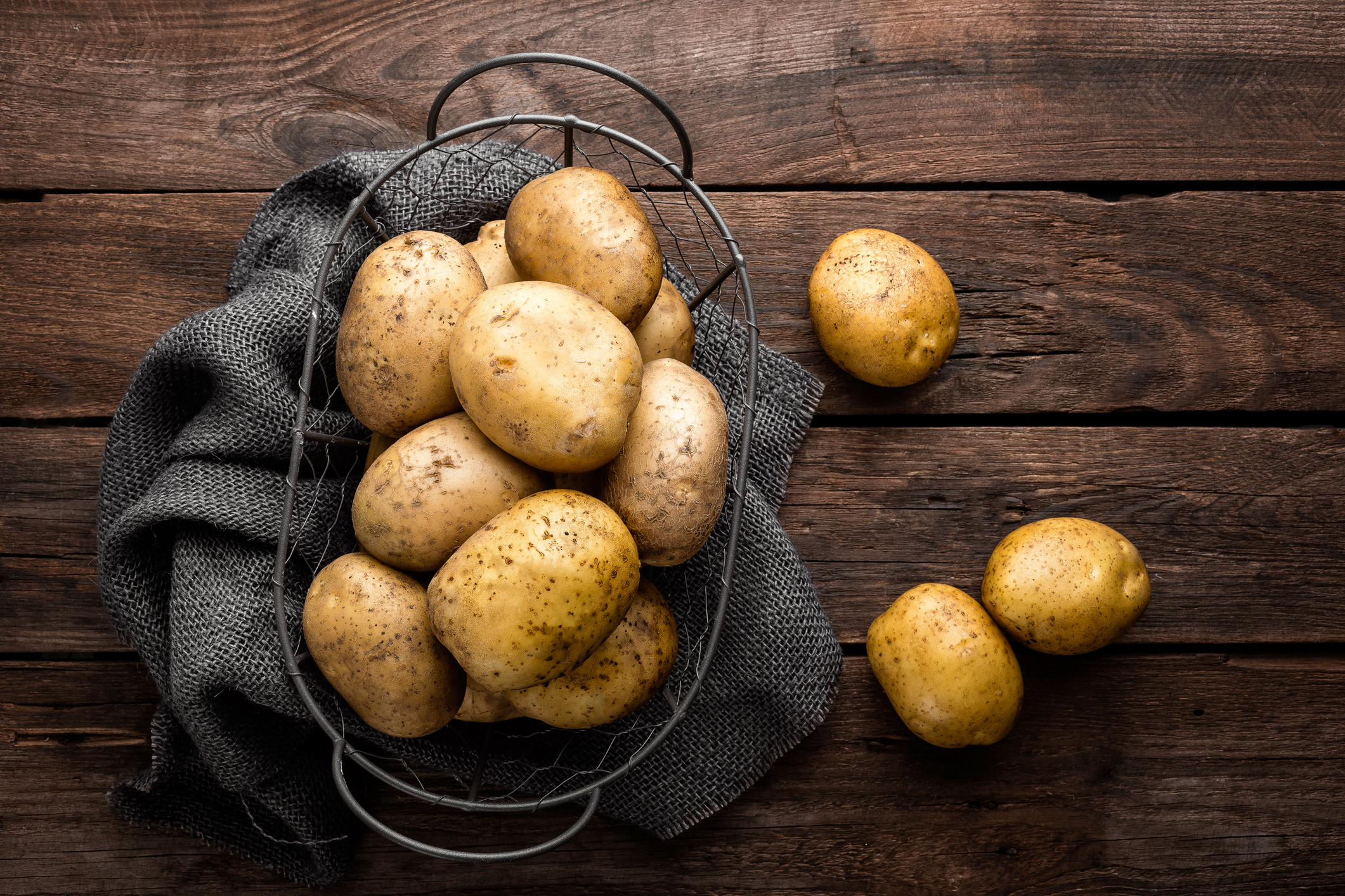 is an all potato diet healthy