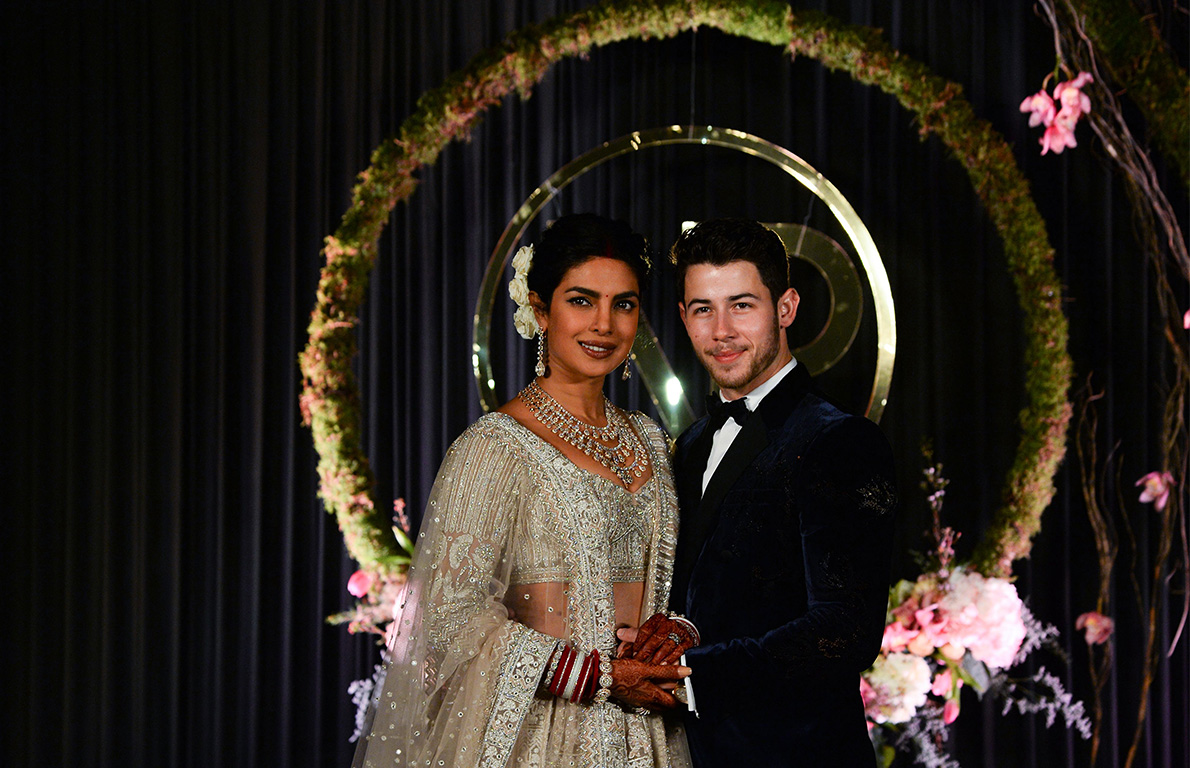 Nick Jonas And Priyanka Chopra Had An Elaborate 18 Foot Wedding Cake