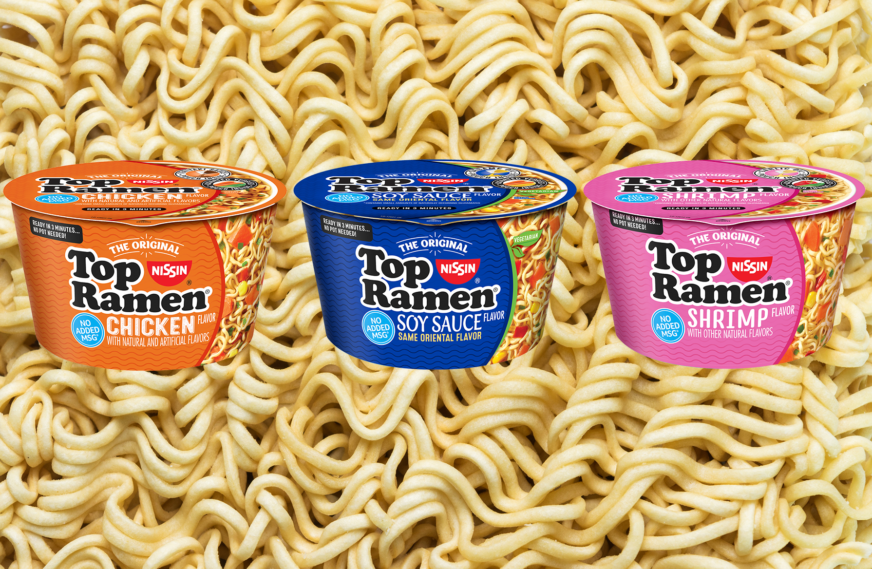 Nissin Top Ramen Now Comes In Ready To Microwave Bowls