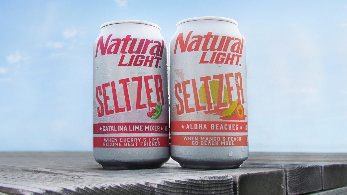 Natural Light Now Makes Hard Seltzer And It S Actually Really Good