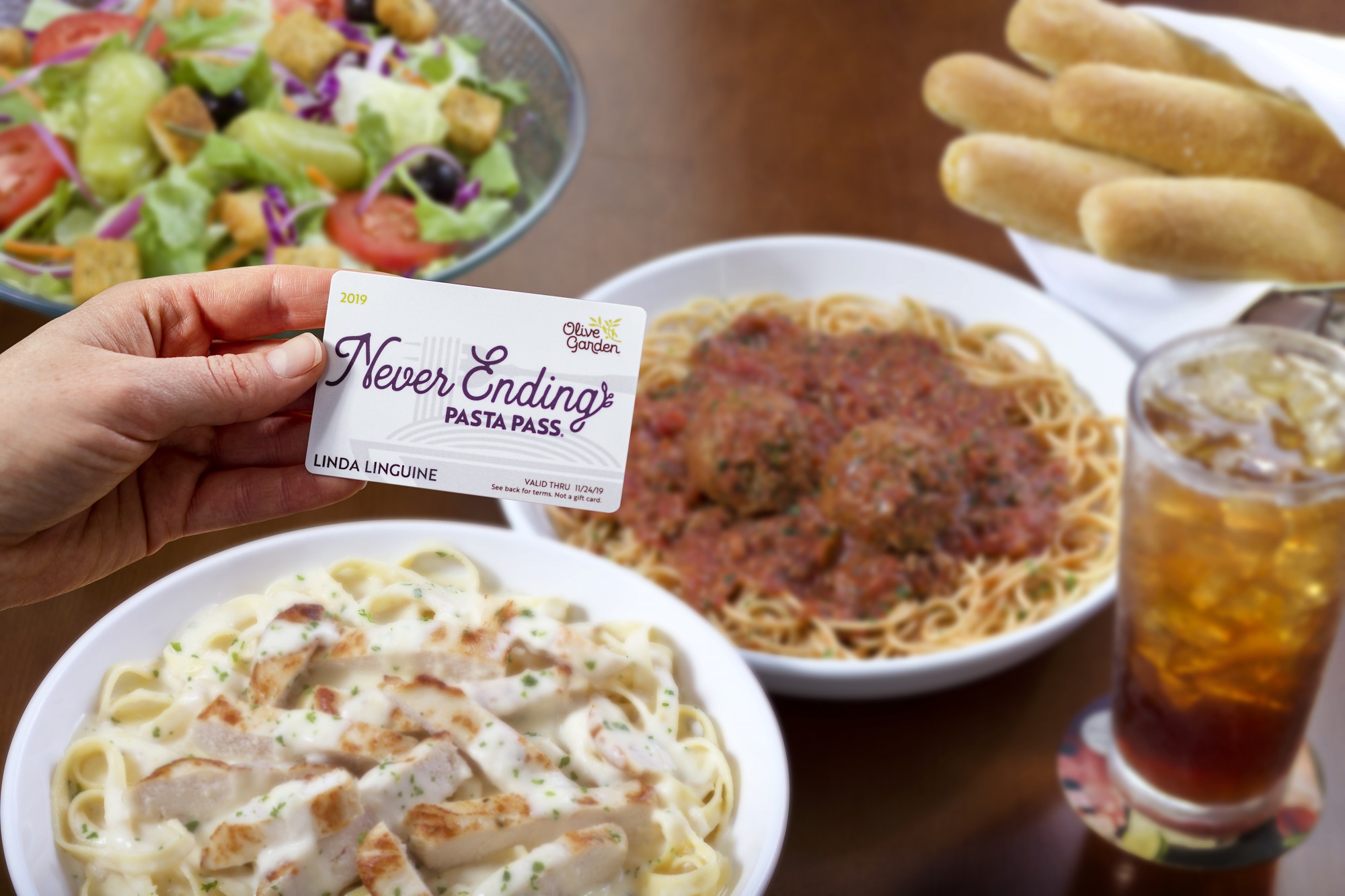 Olive Garden Is Teasing Something On Social Media And We Can T