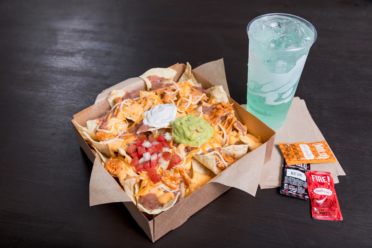 Taco Bell S New Grande Nachos Box Is Just 5 