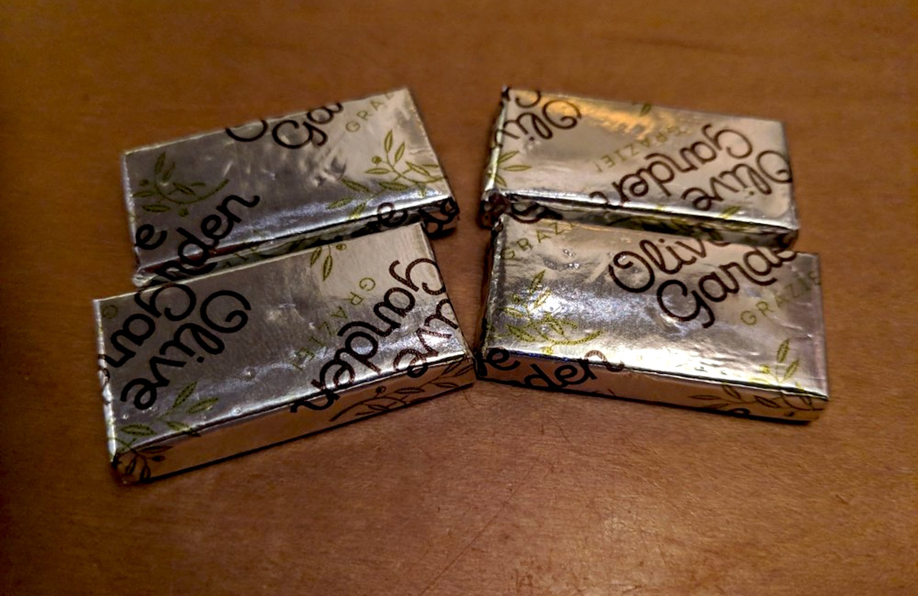 Olive Garden S After Dinner Mints Aren T What They Seem
