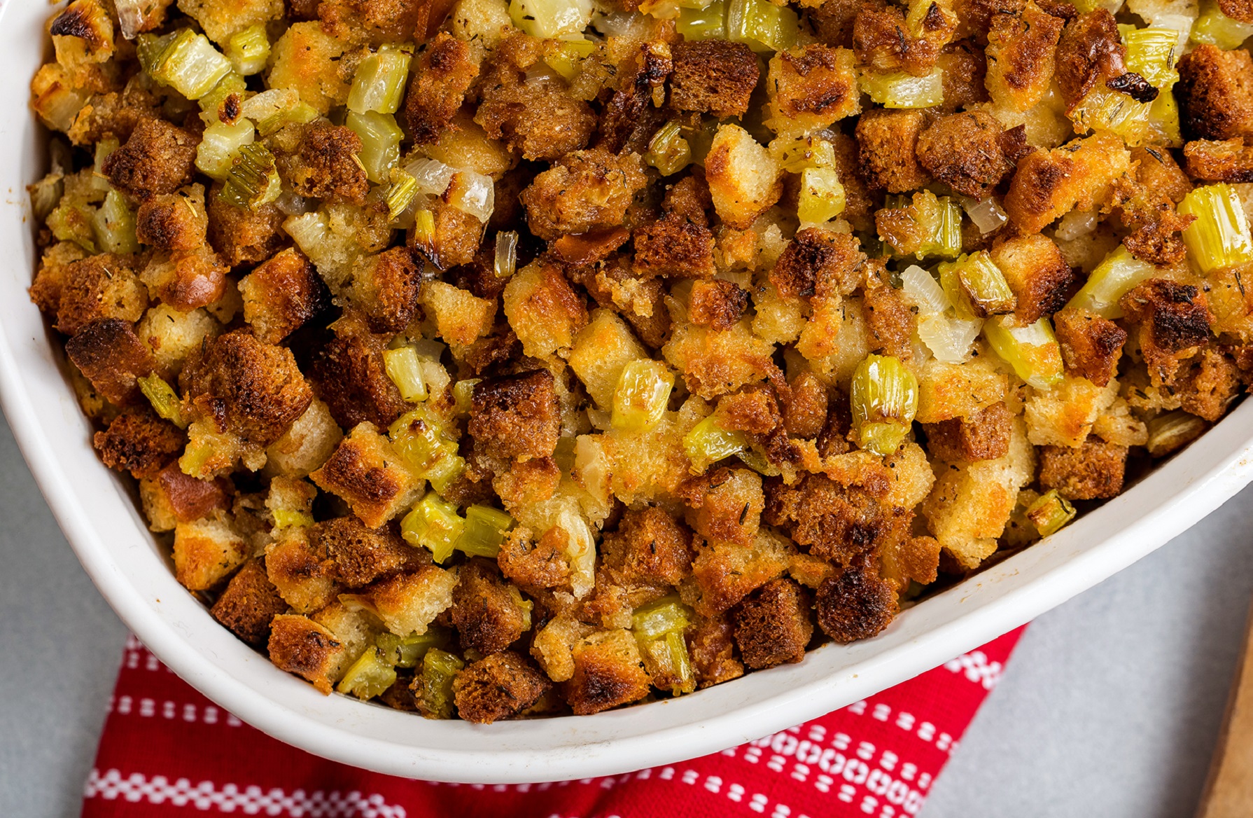 How to Make Classic Stuffing