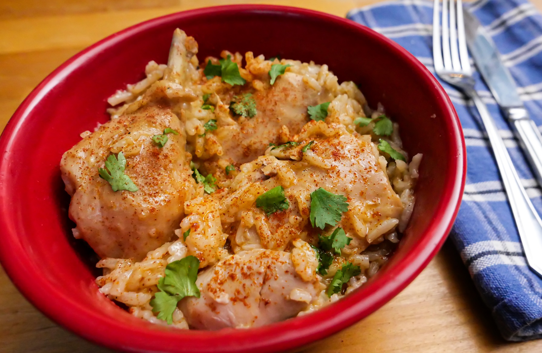 Recipe of the Day: Chicken Paprikash With Rice - Vimarsana News