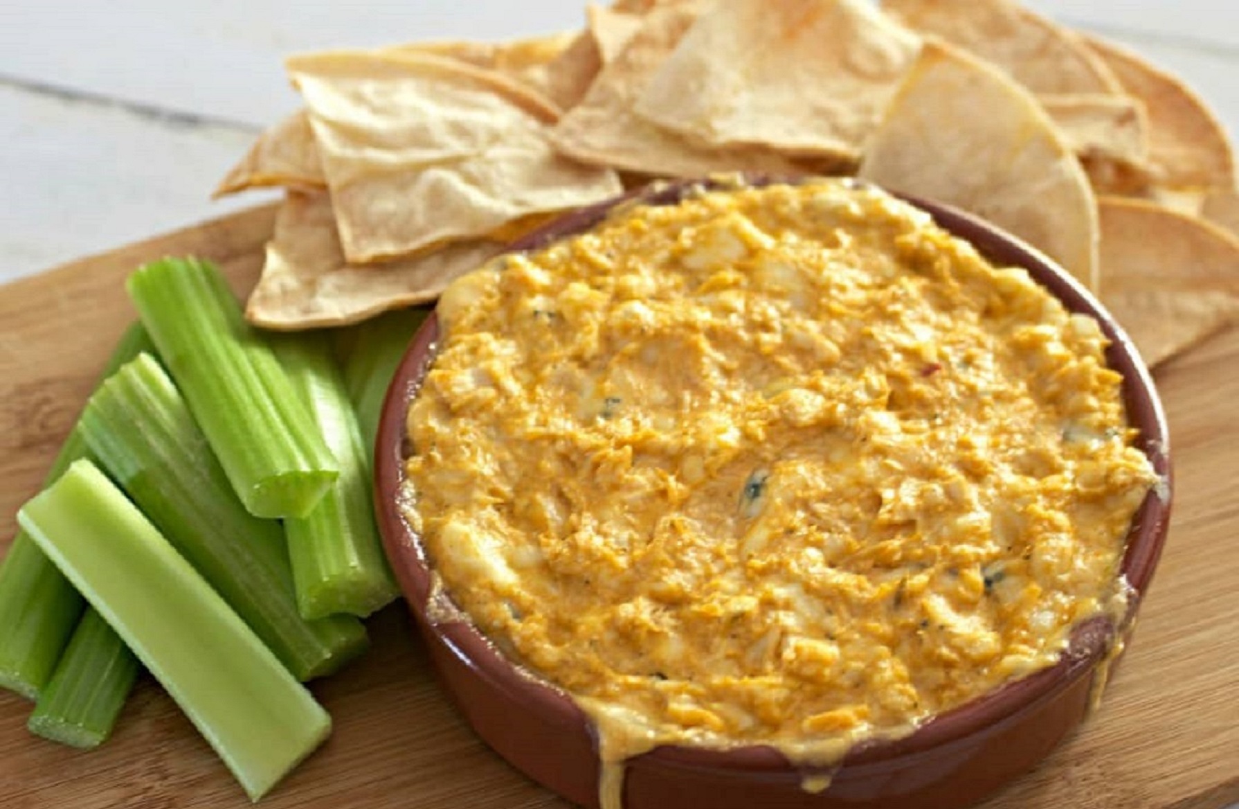 Recipe of the Day: Buffalo Chicken Dip - Vimarsana News