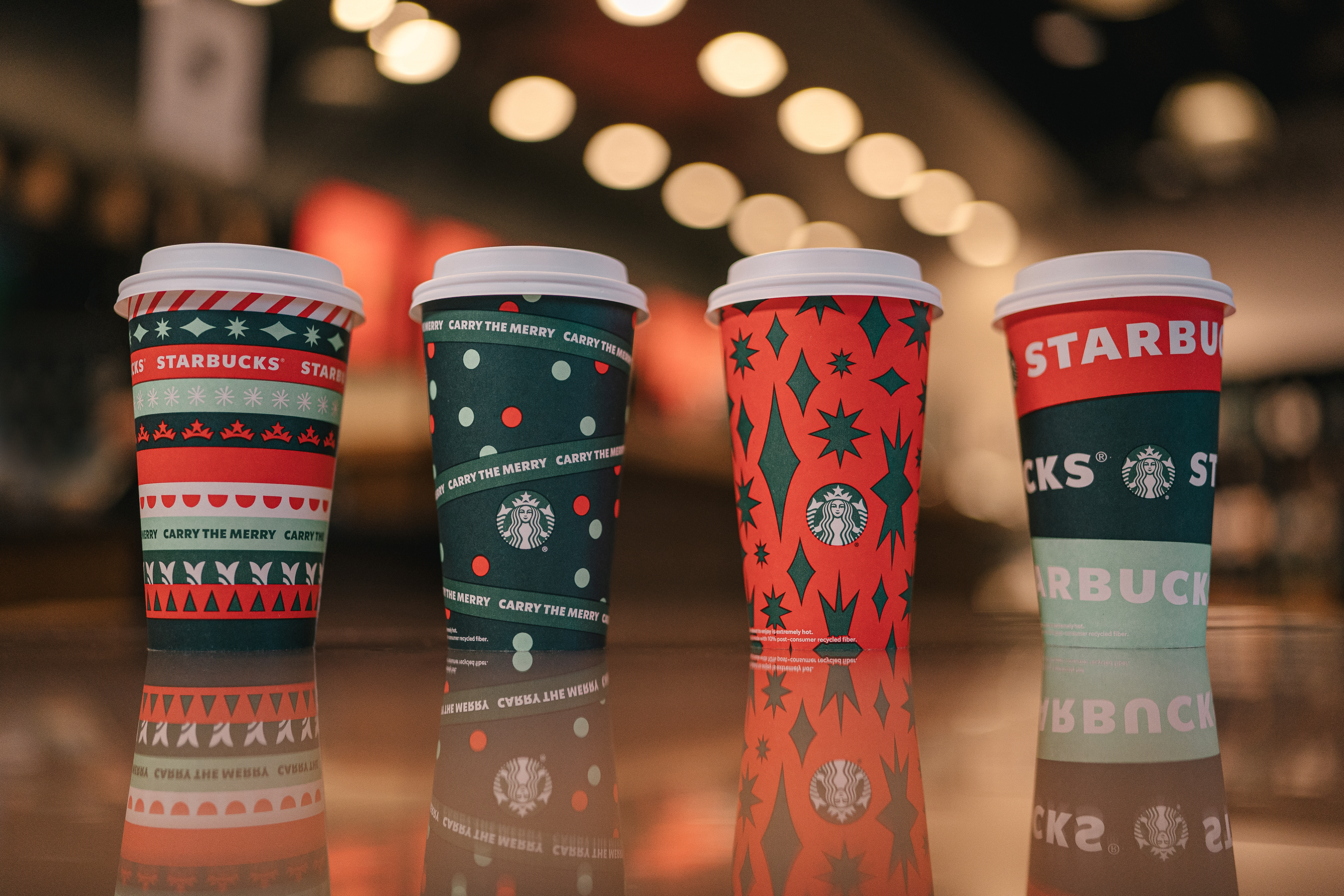 Starbucks Ugly Christmas Sweater 2021