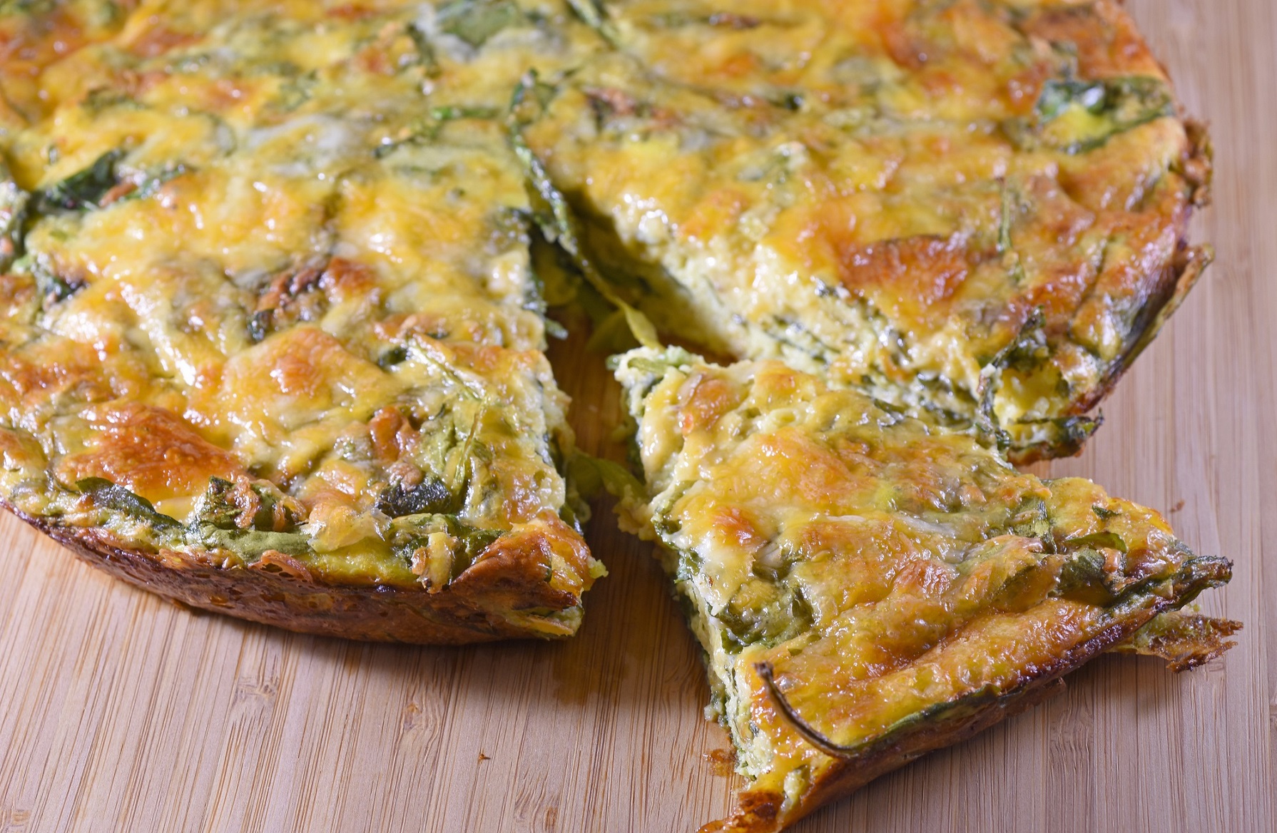 Recipe of the Day: Impossibly Easy Quiche