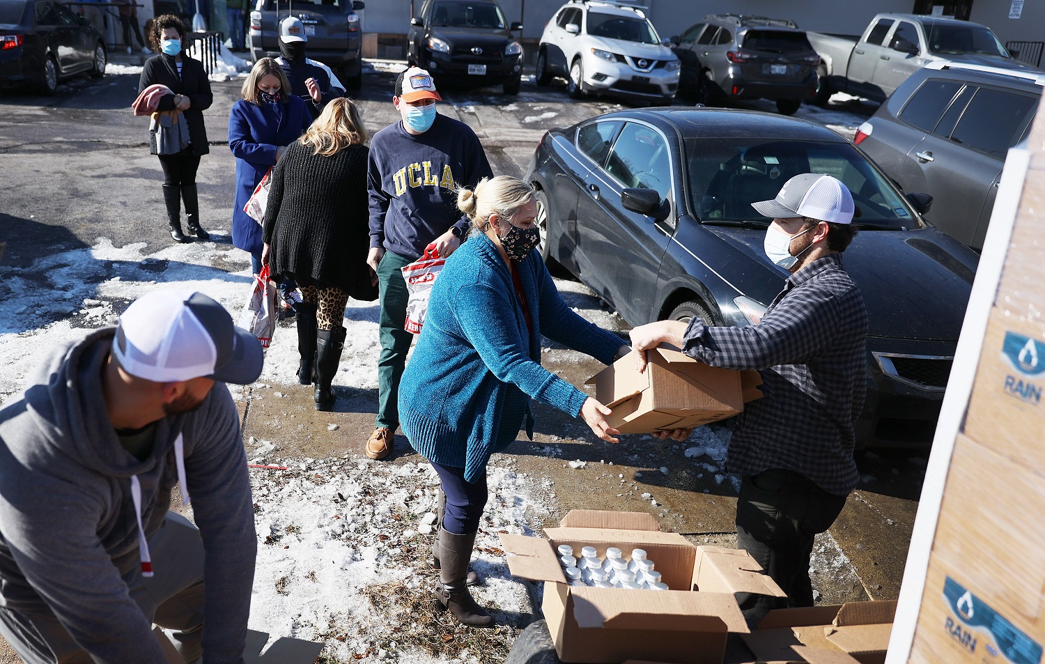 Texas Hunger Relief: How to Help - Vimarsana News