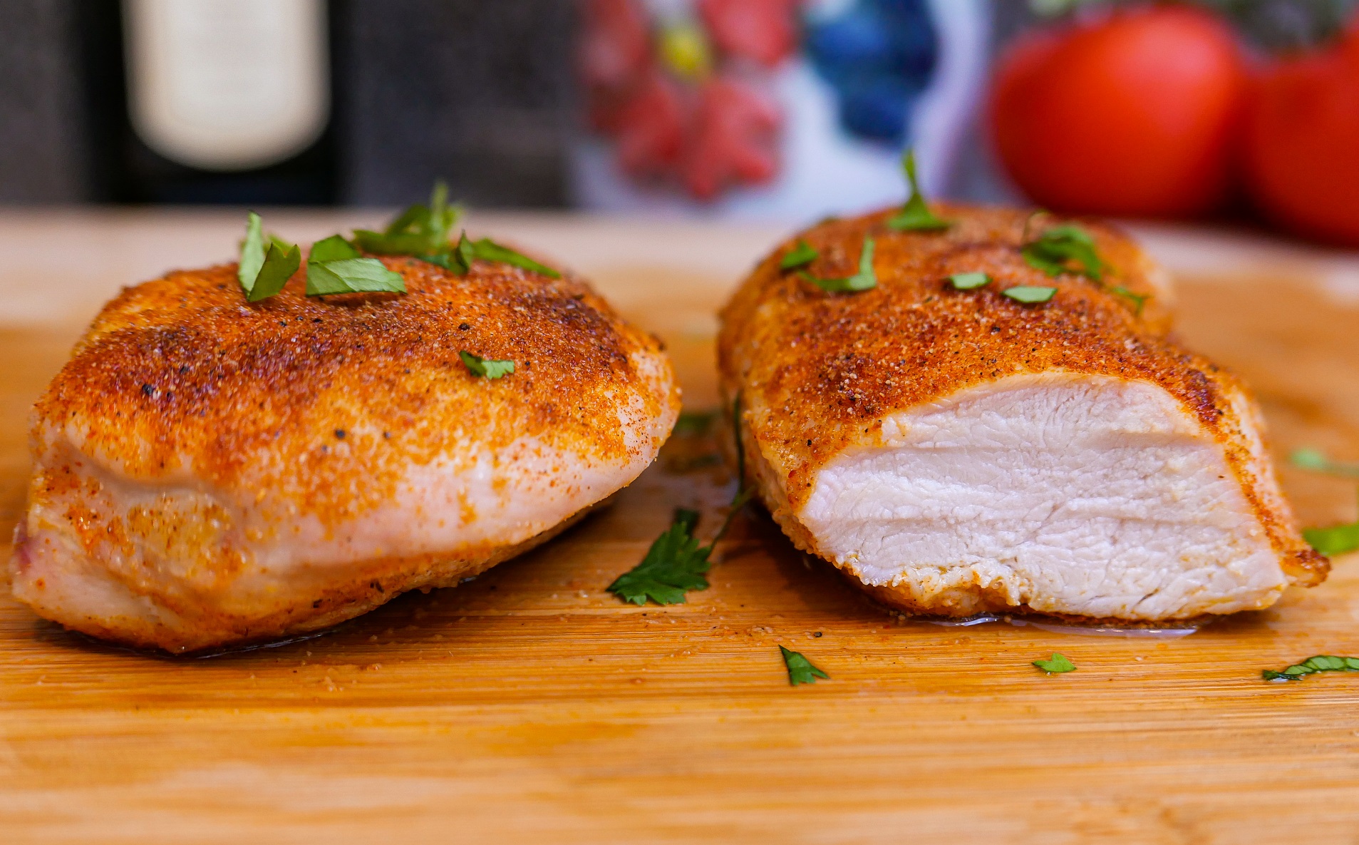 How To Cook Chicken Breast In The Oven
