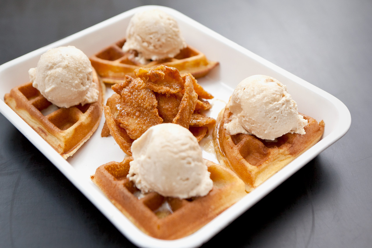 Chicken and Waffles So Beautiful, It Made Us Cry