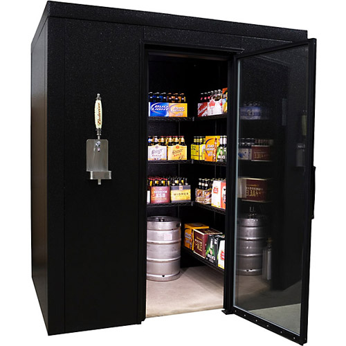 Here's the WalkIn Beer Cooler You've Been Dreaming Of