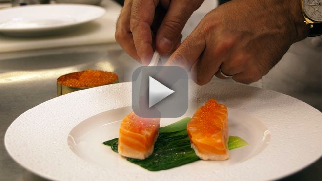 At the Chef's Table with Eric Ripert