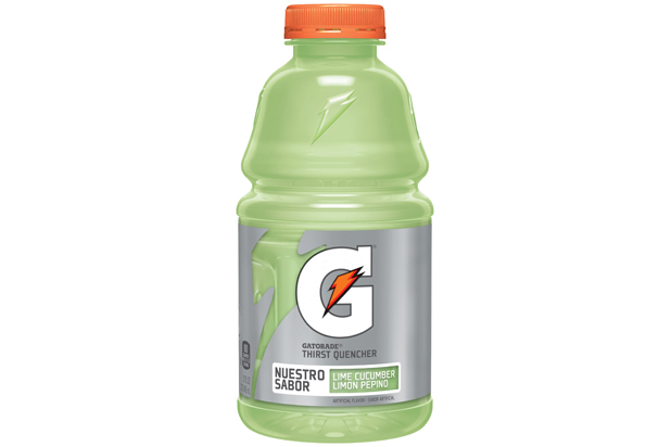 gatorade 6 green