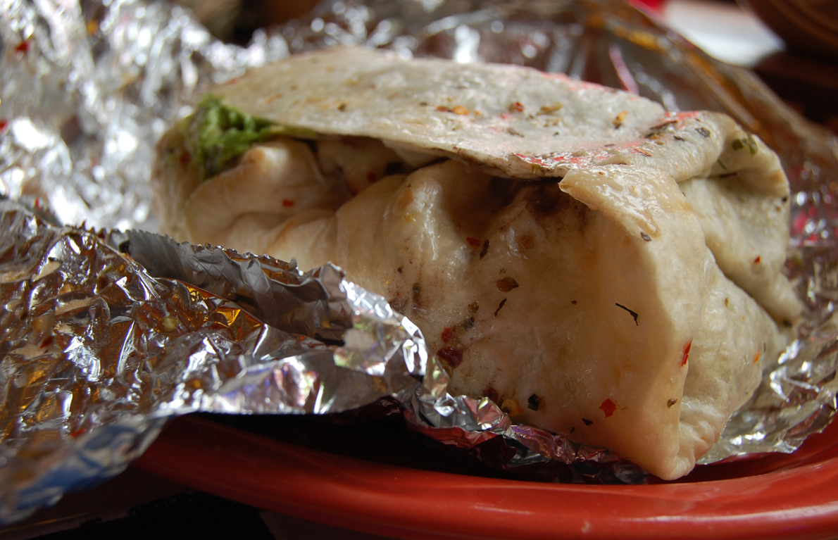 13 Chicharrón and Green Chile, Burritos Victoria, Las Cruces, N.M