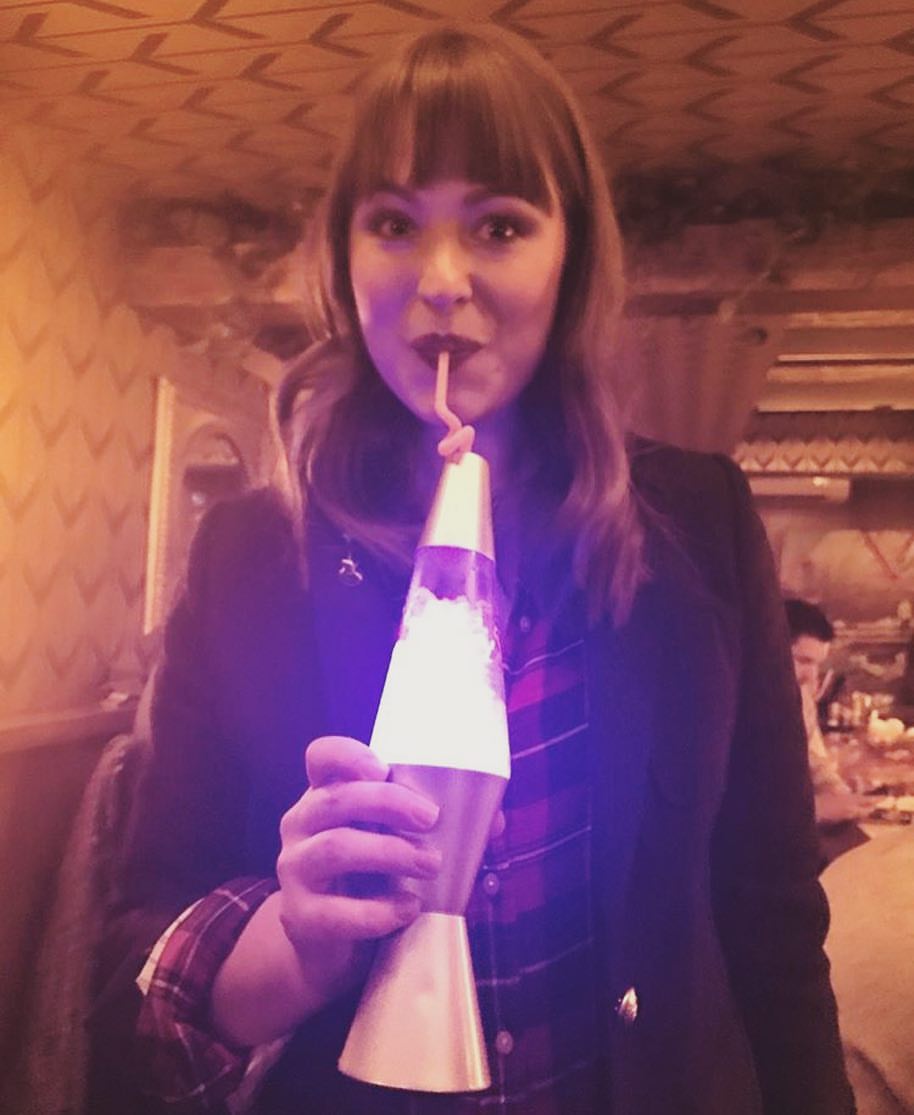 Lava Lamp Cocktails Are a Trippy New Alcohol Experience