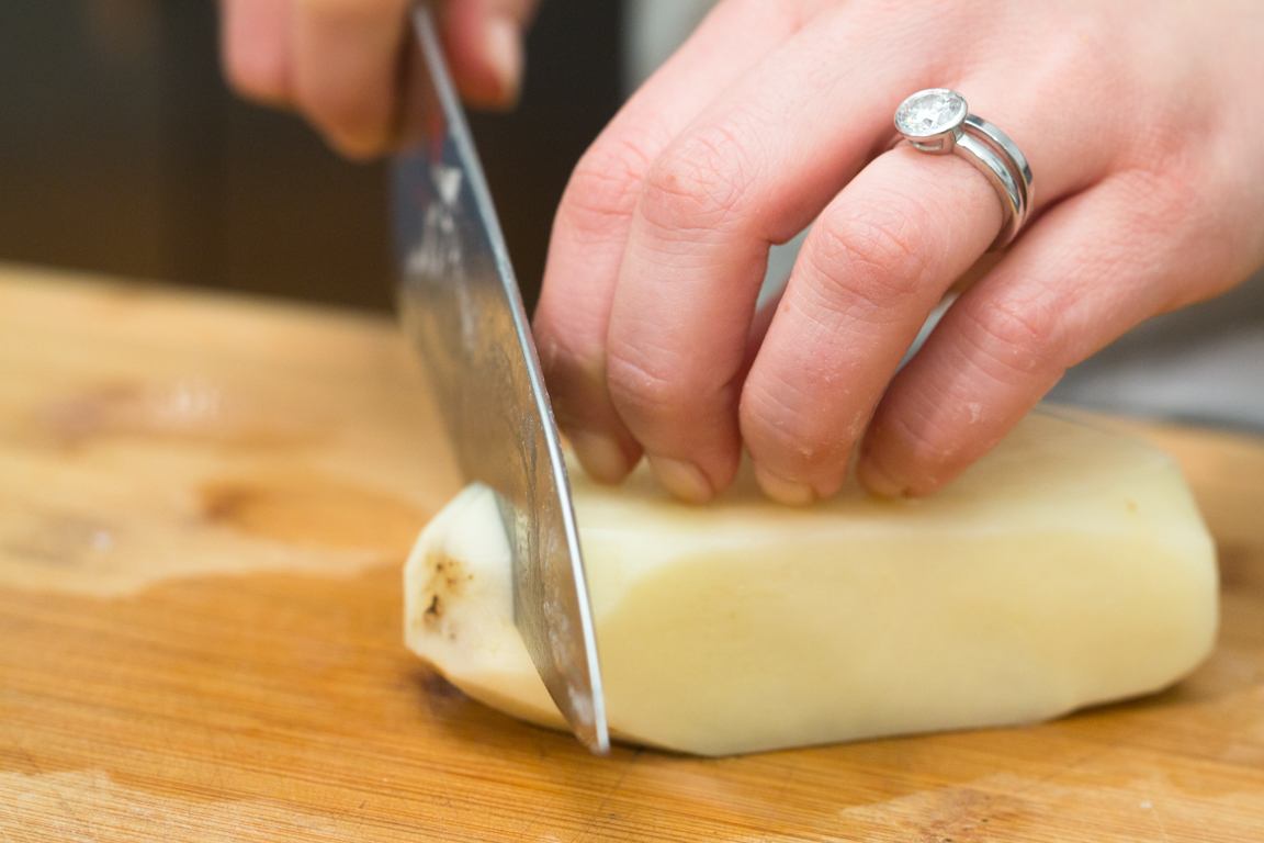 How to Dice a Potato