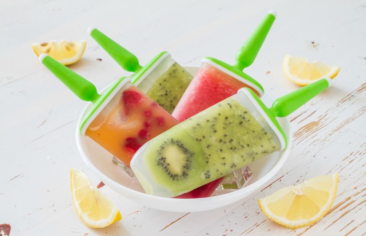 8 Healthy Ice Pops You Can Feel Good About Snacking On