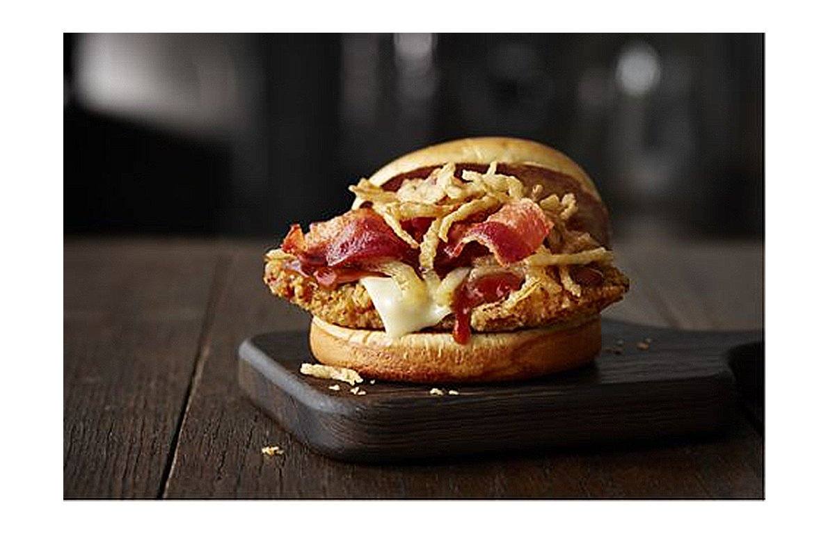McDonald’s Sweet BBQ Bacon With Buttermilk Crispy Chicken from The