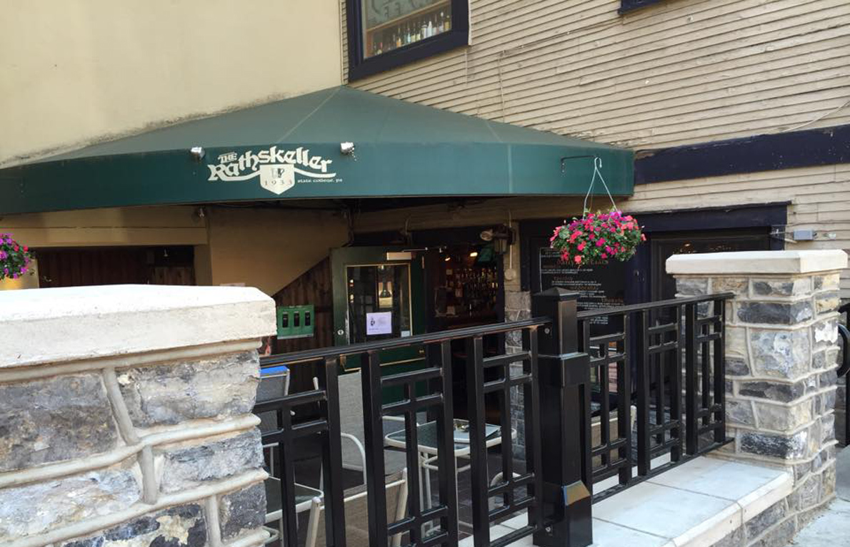 37 The AllAmerican Rathskeller, Pennsylvania State, State College, Pa