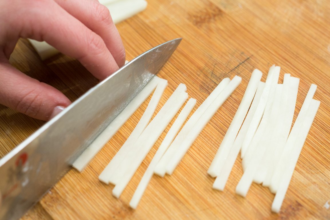 How to Julienne a Potato