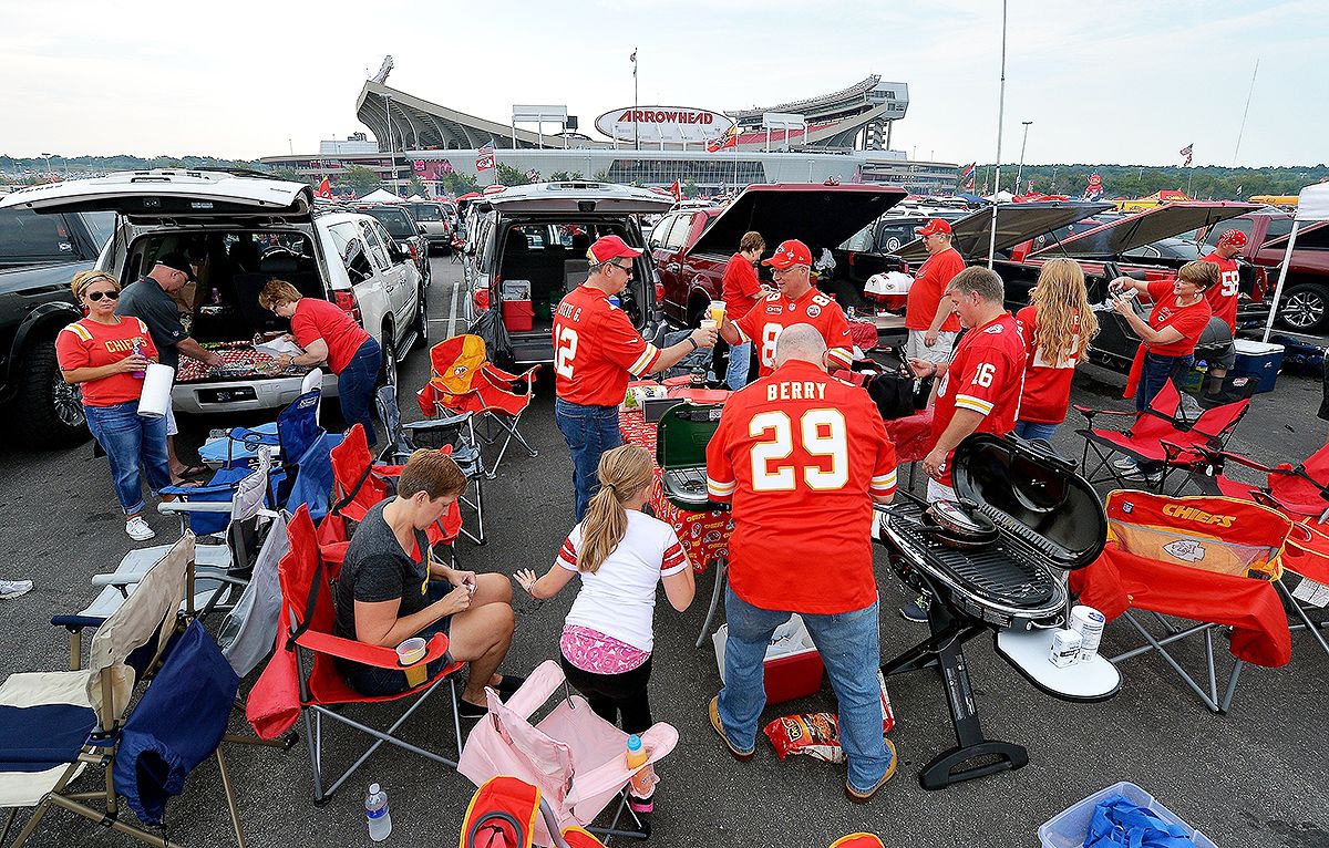 The Best NFL Tailgating Cities