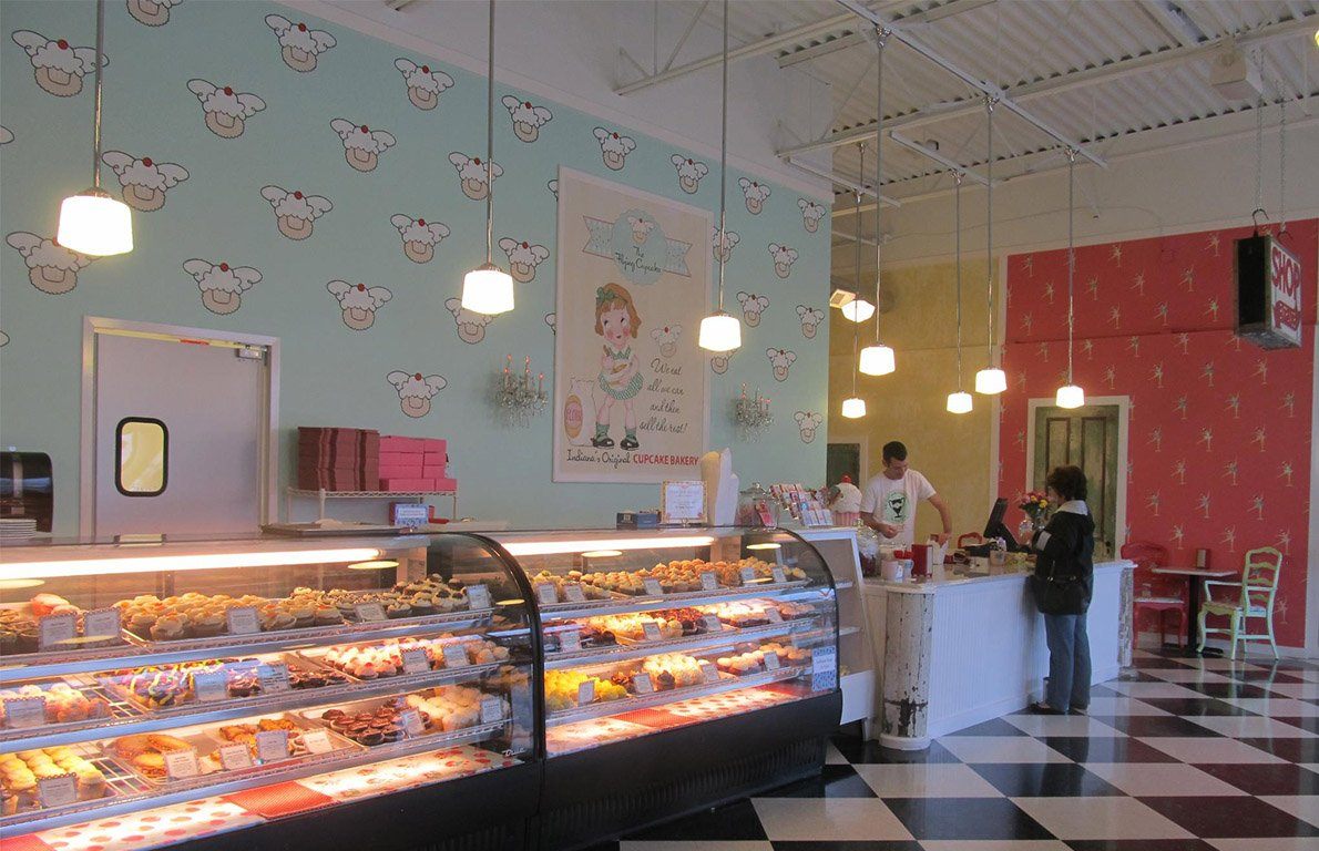 Indiana The Flying Cupcake, Indianapolis from The Best Cupcakes in