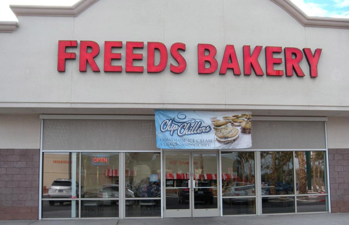 Nevada Freed’s Bakery, Las Vegas from The Best Cupcakes in Every State
