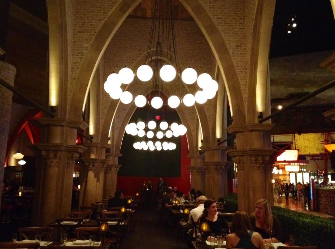 Ballo in Mohegan Sun Great Italian in a Stunning Space
