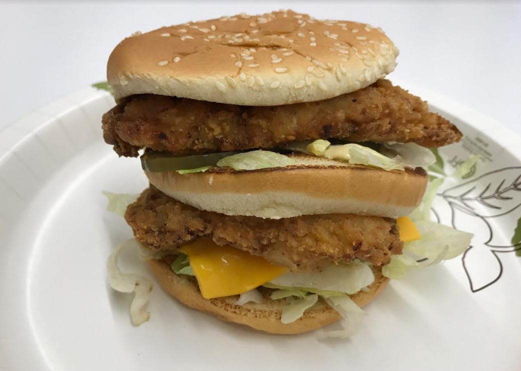 We Tried McDonald's Secret Chicken Big Mac, and It's a Little Absurd