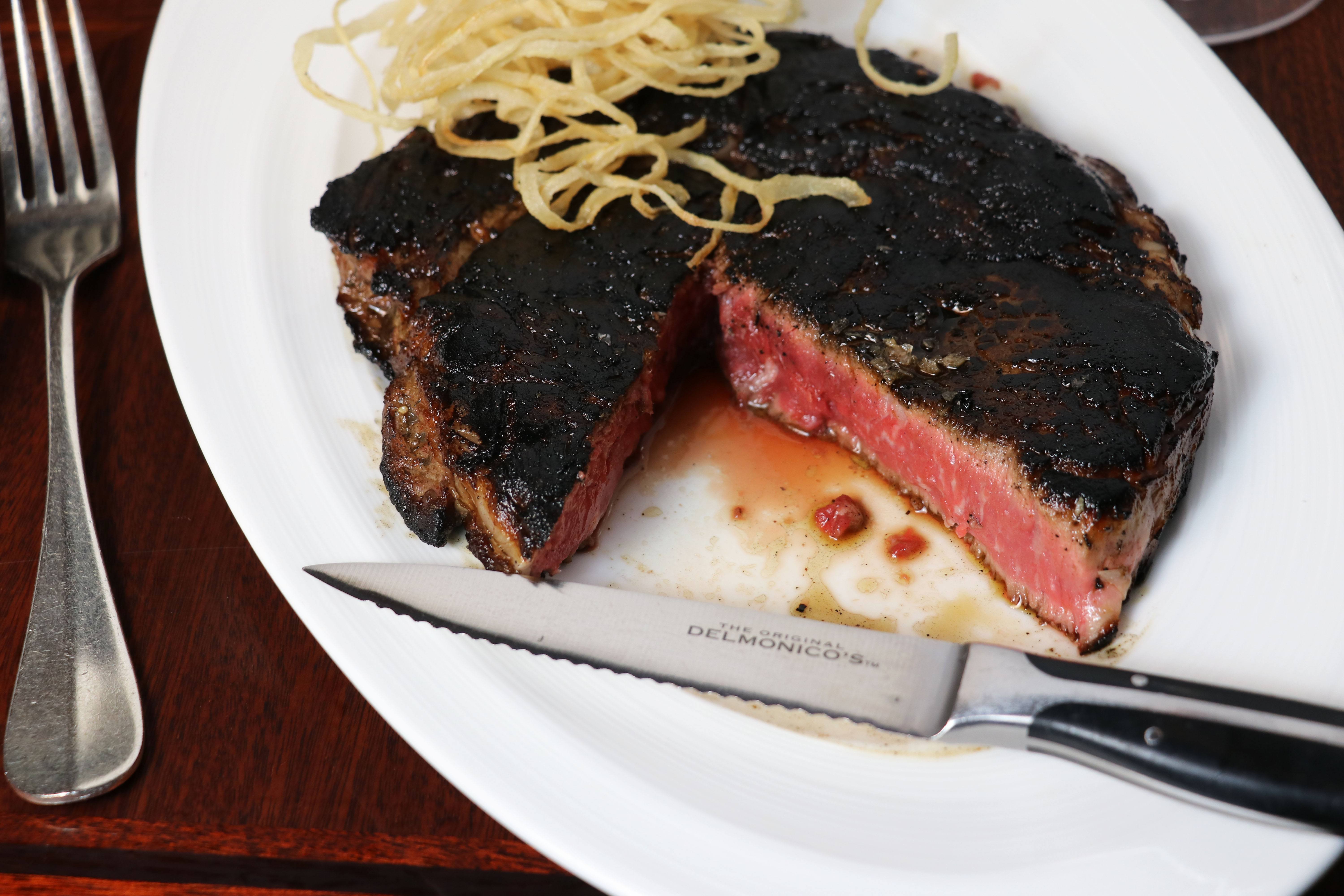 What's Black and Red and Charred All Over? My Dad's Perfect Steak at